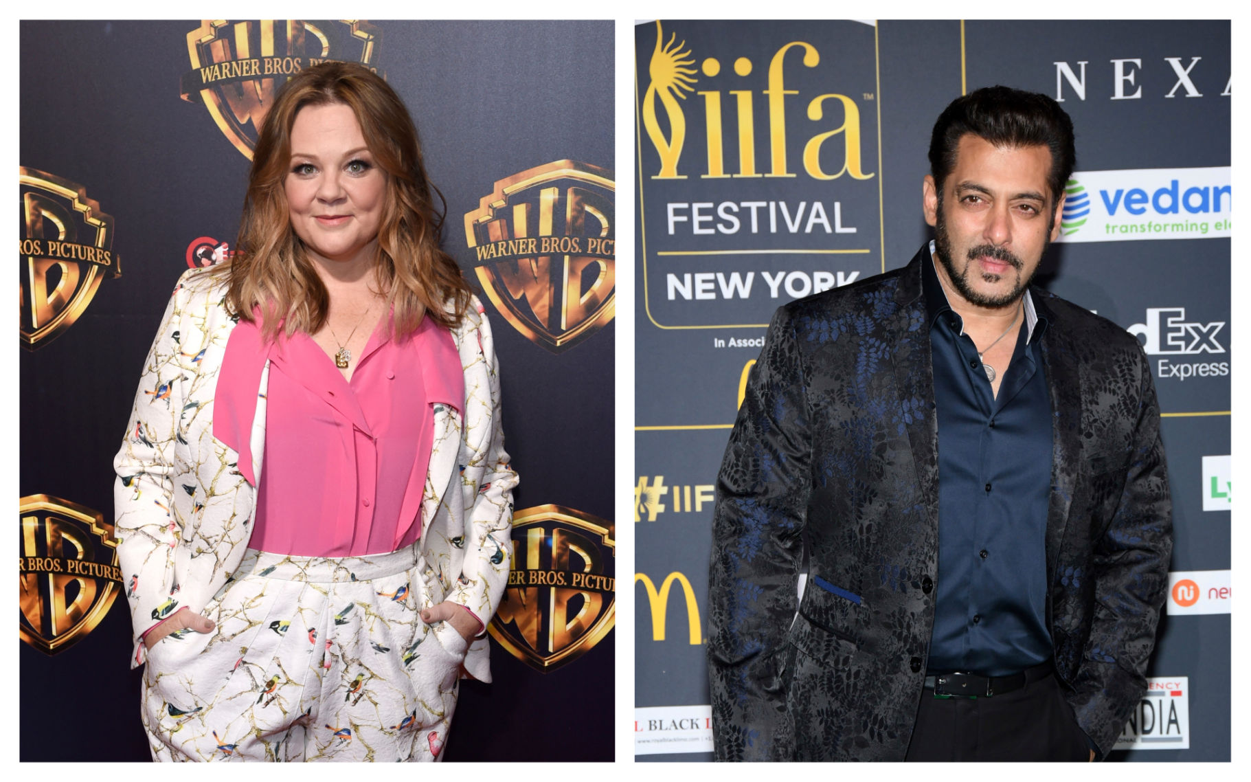 9. Melissa McCarthy and Salman Khan
